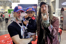 Lennox meets Magnus Walker