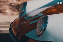 Magnus Walker Canyon Carving In His Porsche 911T